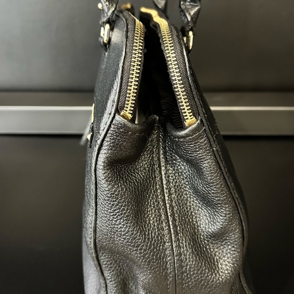 Kate Spade black leather purse - Picture 2 of 7